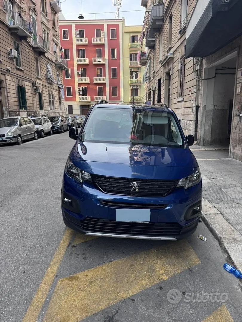 Peugeot Rifter