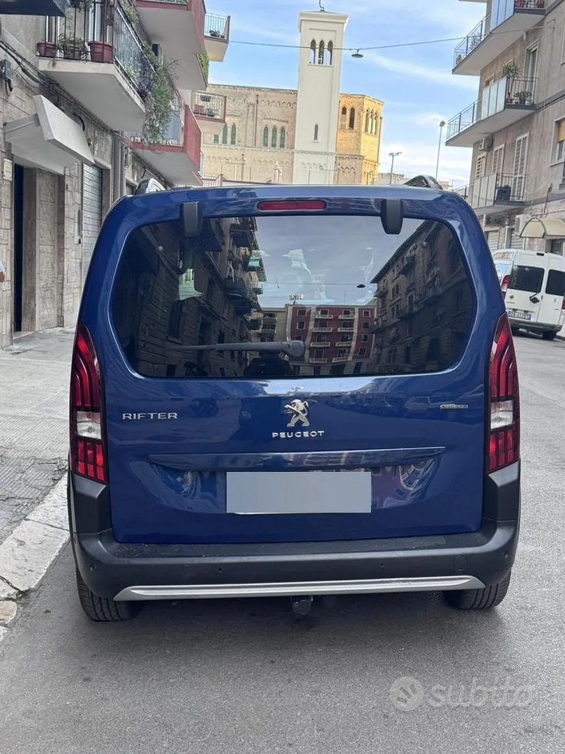 Peugeot Rifter 2020 photo 2