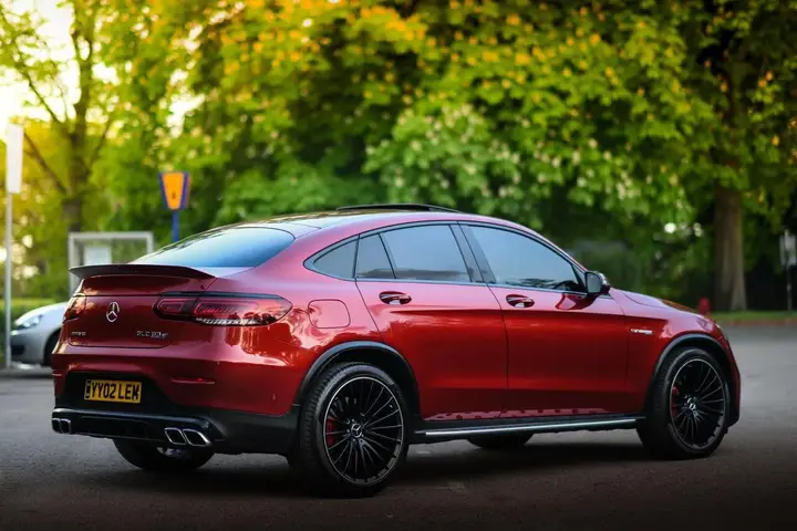 Mercedes-Benz Glc 2020 photo 3