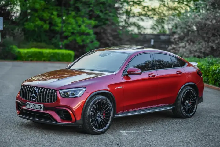 Mercedes-Benz Glc 2020 photo 5