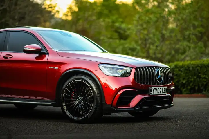Mercedes-Benz Glc 2020 photo 2