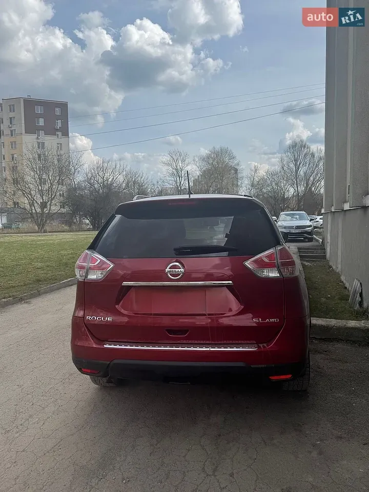 Nissan Rogue 2015 photo 3