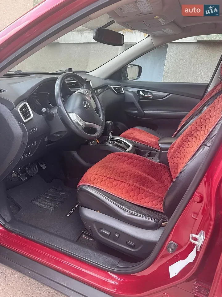 Nissan Rogue 2015 photo 5