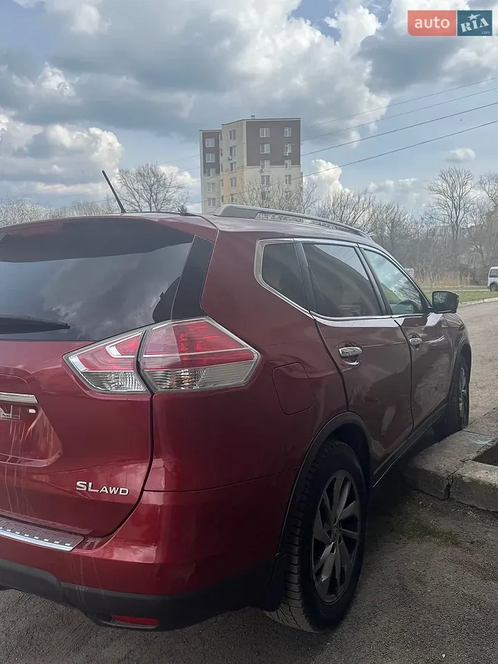 Nissan Rogue 2015 photo 2