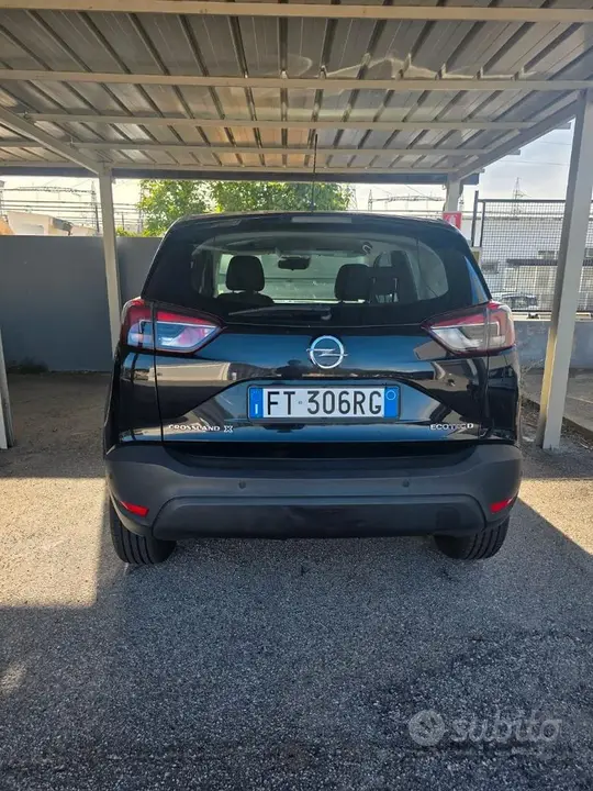 Opel Crossland X 2019 photo 3