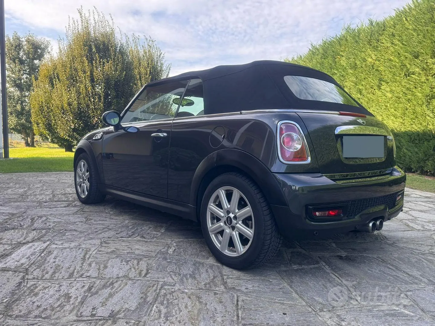 Mini Cooper S Cabrio 2012 photo 5