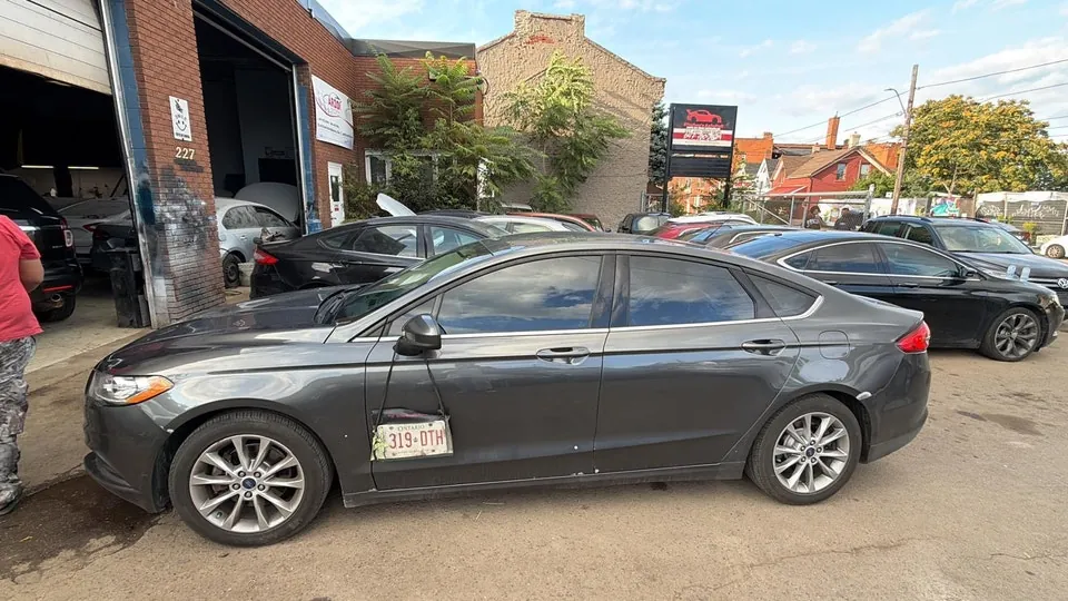 Ford Fusion 2017 photo 4