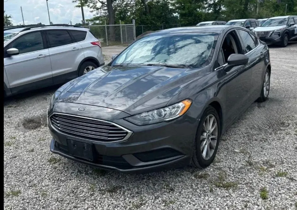 Ford Fusion 2017 photo 3