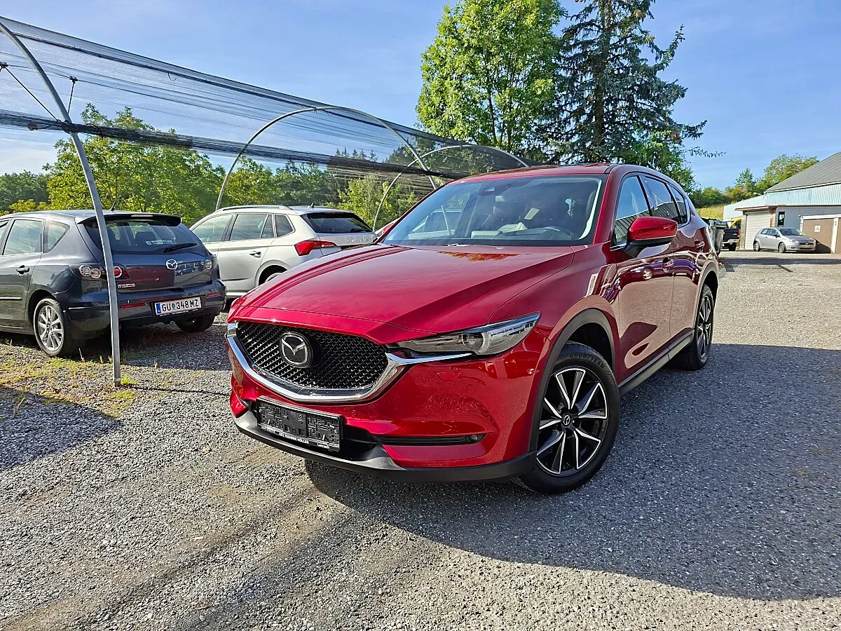Mazda Cx-5 2017 photo 3