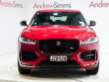 Jaguar F-Pace 2016 photo 5