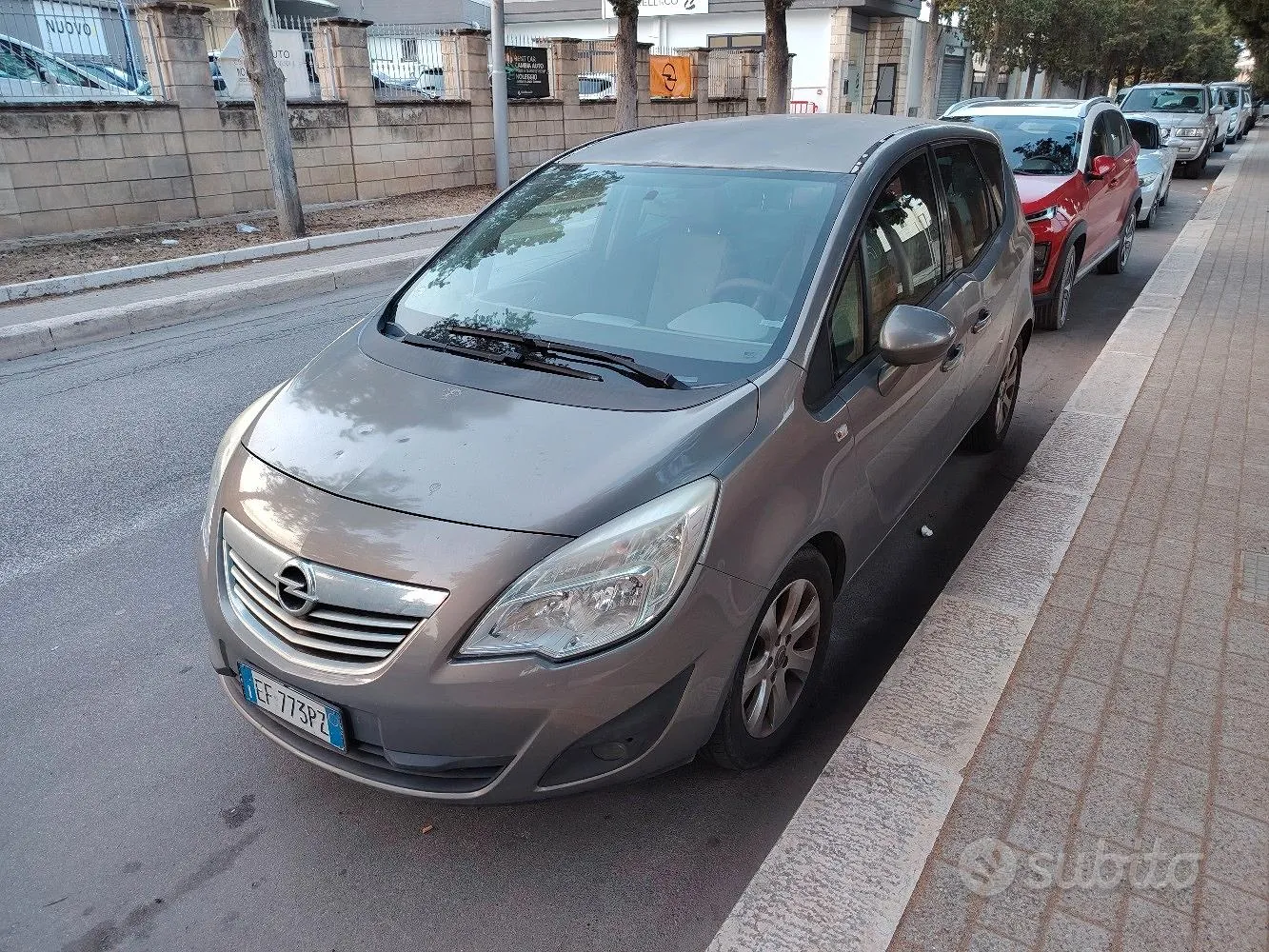 Opel Meriva 2011 photo 2