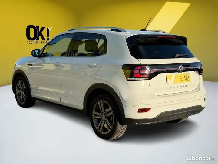 Volkswagen T-Cross 2019 photo 3