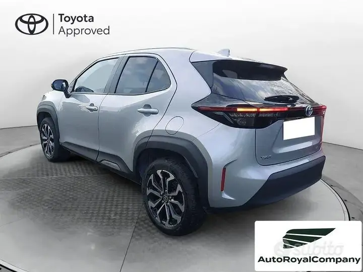 Toyota Yaris Cross 2022 photo 4