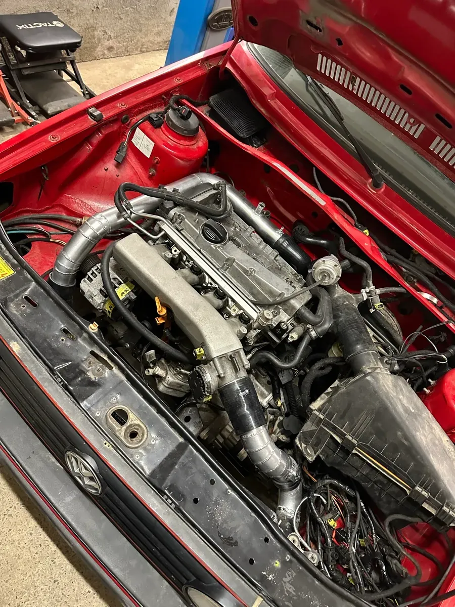 Volkswagen Golf 1991 photo 2