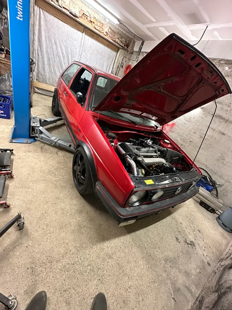 Volkswagen Golf 1991 photo 3