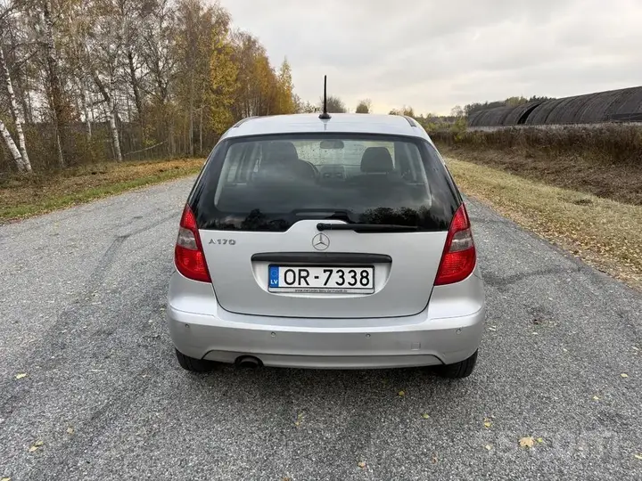 Mercedes-Benz A170 2008 photo 4
