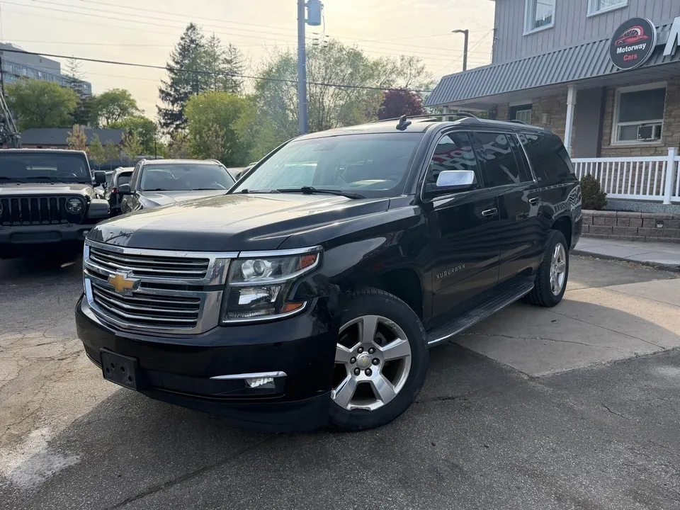 Chevrolet Suburban 2016 photo 3