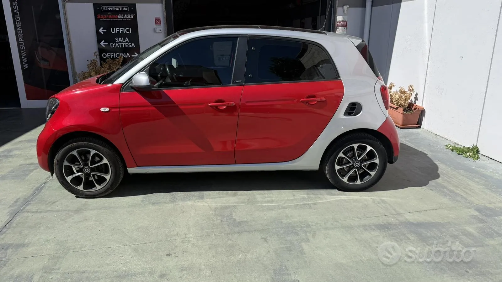 Smart Forfour 2015 photo 2