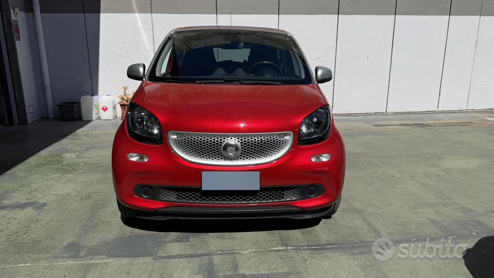 Smart Forfour 2015 photo 3
