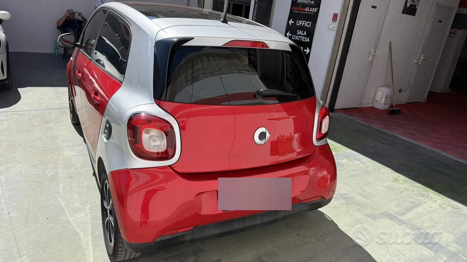Smart Forfour 2015 photo 4