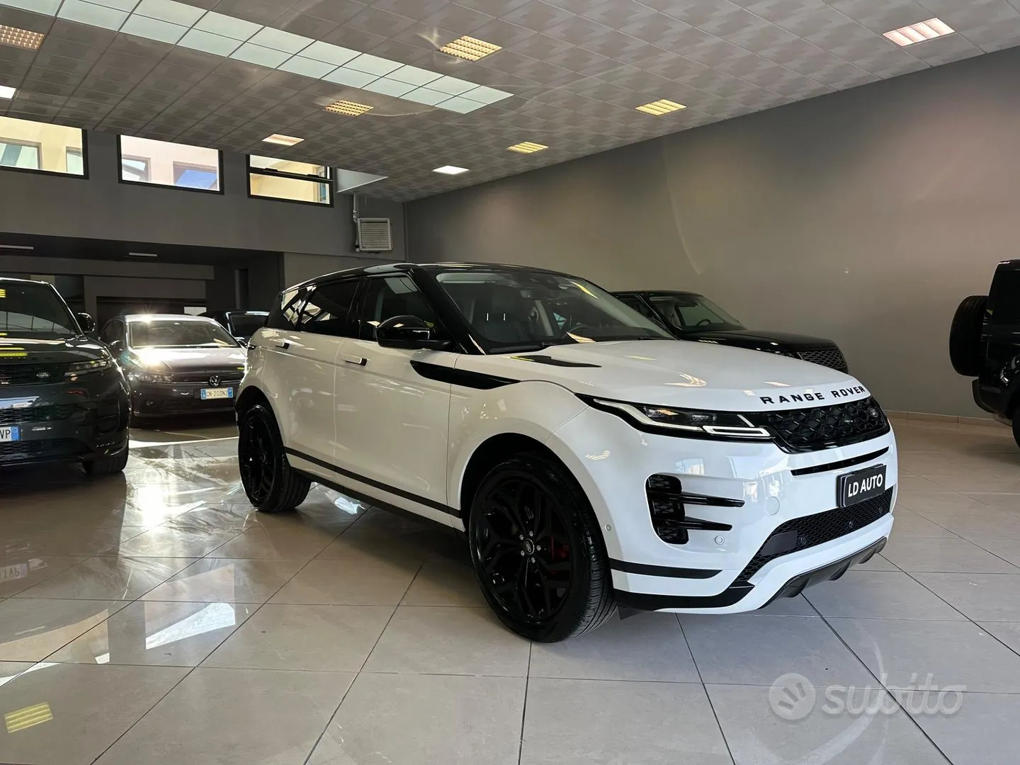 Land Rover Range Rover Evoque