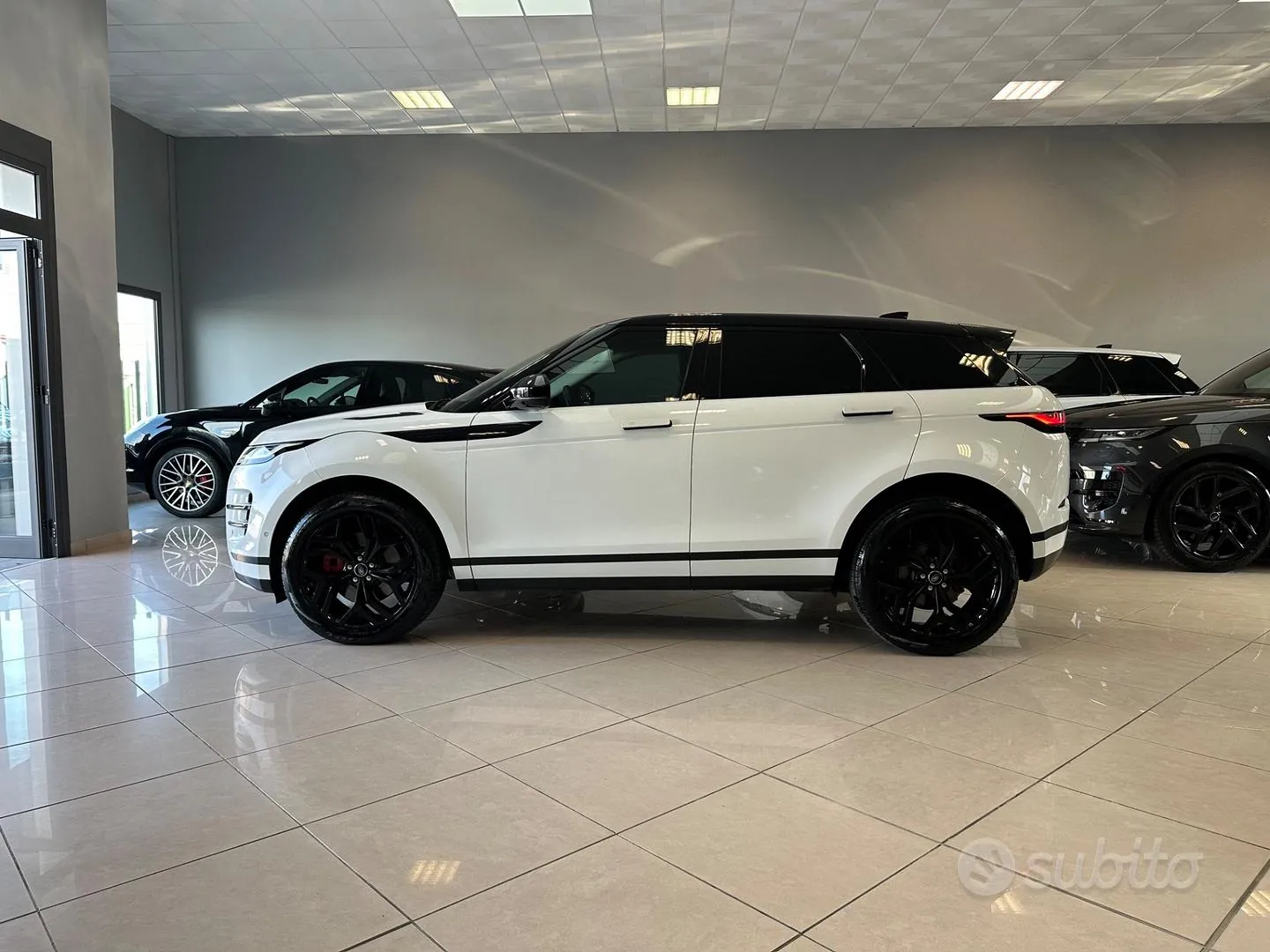 Land Rover Range Rover Evoque 2019 photo 5