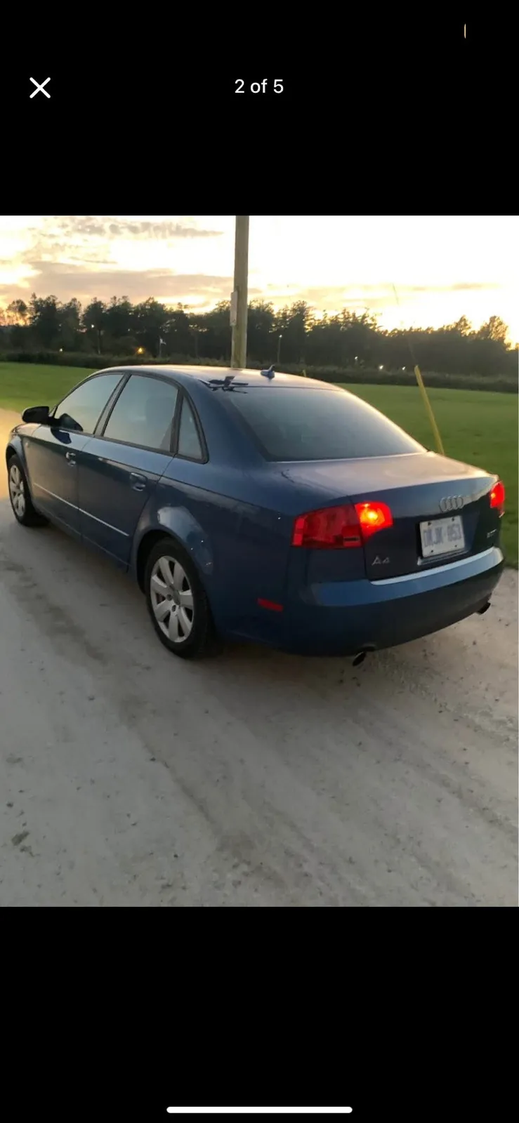 Audi A4 2007 photo 2