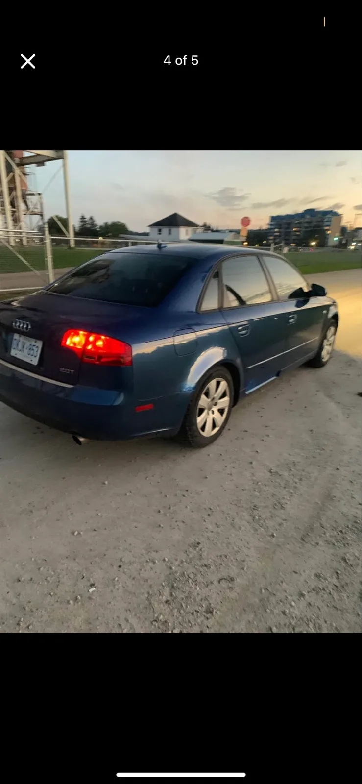 Audi A4 2007 photo 4