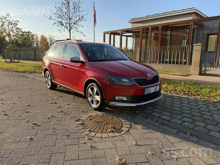 Skoda Fabia 2017 photo 3