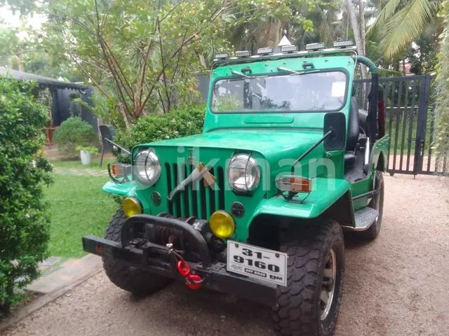 Jeep Wrangler 1959 photo 3