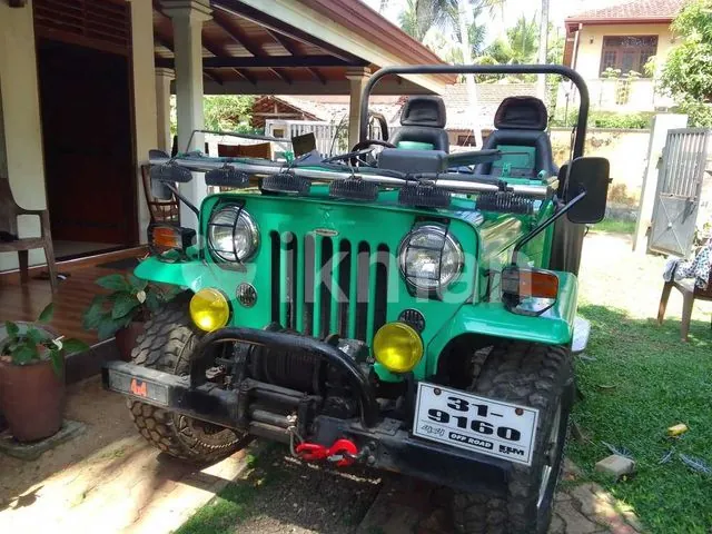 Jeep Wrangler 1959 photo 5