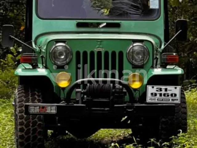 Jeep Wrangler 1959 photo 4