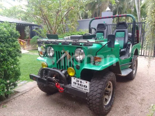 Jeep Wrangler 1959 photo 2