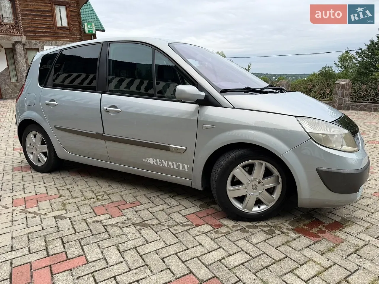 Renault Scenic 2003 photo 4