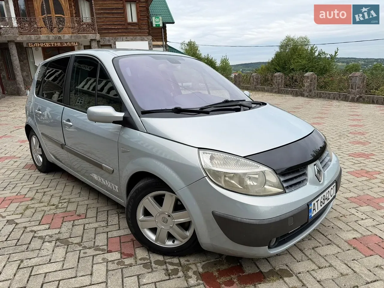 Renault Scenic 2003 photo 2