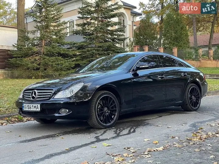 Mercedes-Benz Cls 2005 photo 3