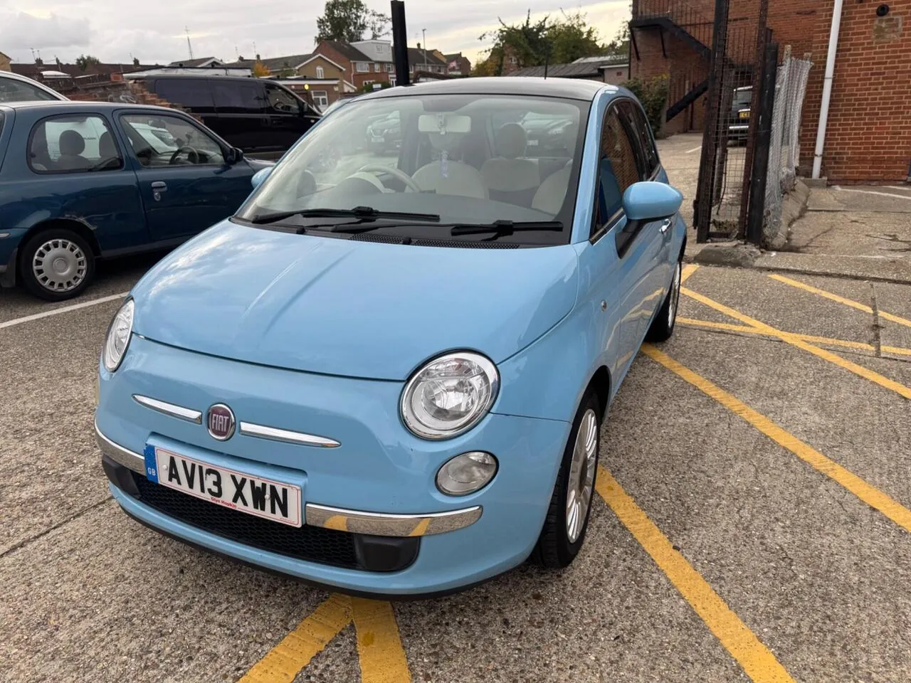 Fiat 500 Lounge 2013 photo 3