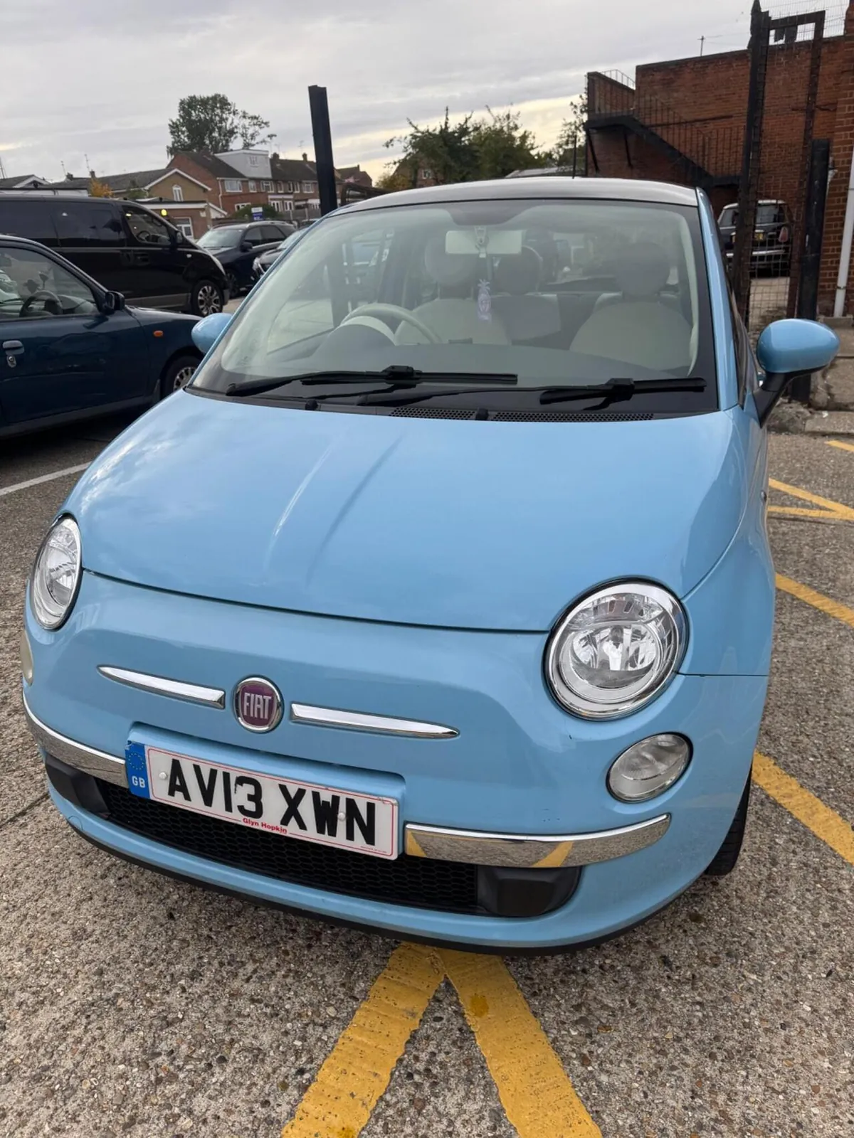 Fiat 500 Lounge 2013 photo 2