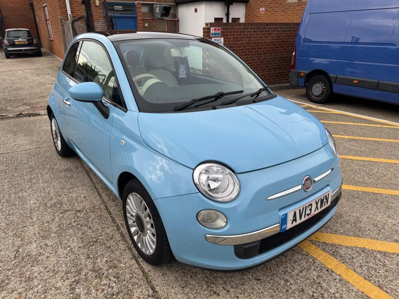 Fiat 500 Lounge