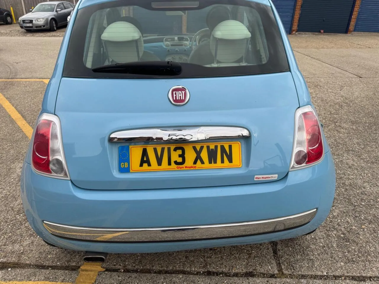 Fiat 500 Lounge 2013 photo 5