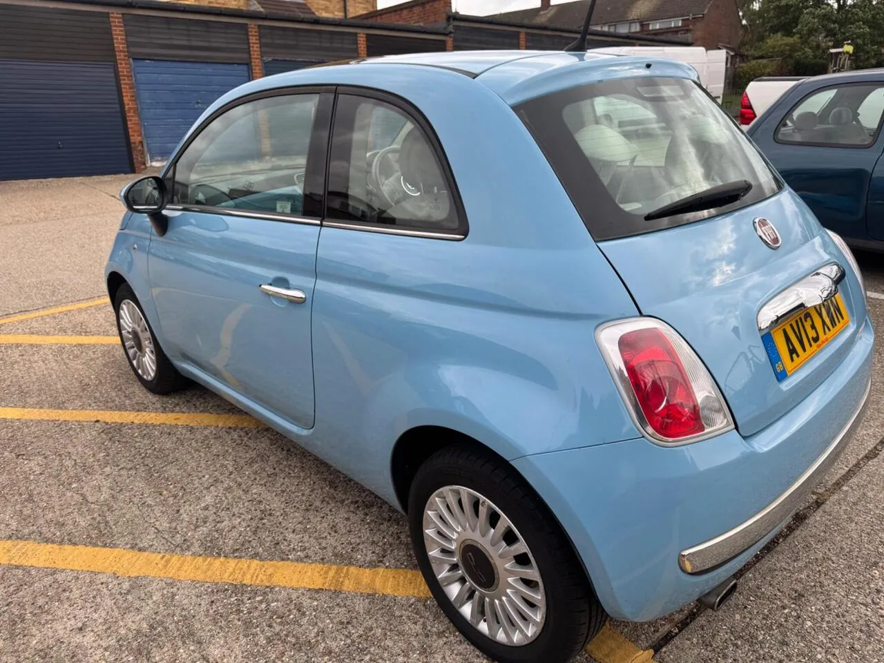 Fiat 500 Lounge 2013 photo 4