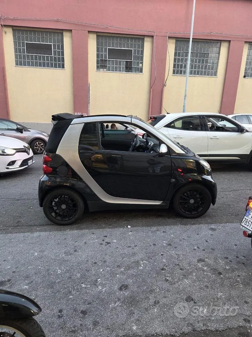 Smart Fortwo Cabrio