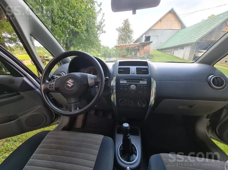 Suzuki Sx4 2008 photo 4