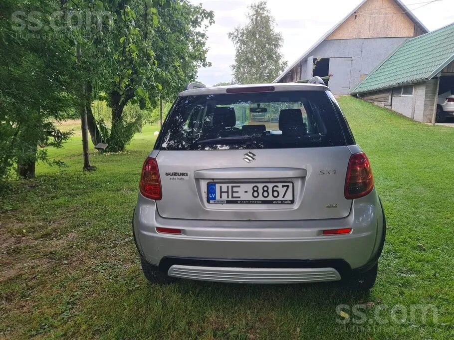Suzuki Sx4 2008 photo 3