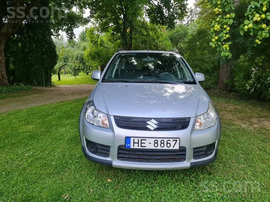 Suzuki Sx4 2008 photo 2
