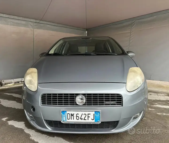 Fiat Grande Punto 2007 photo 2
