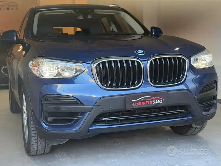 BMW X3 2021 photo 2