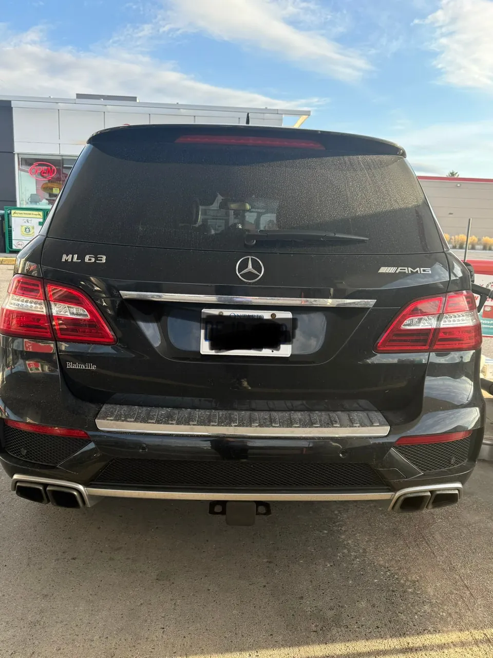 Mercedes-Benz Ml63 2014 photo 2