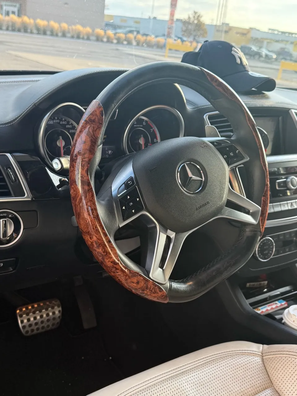 Mercedes-Benz Ml63 2014 photo 3