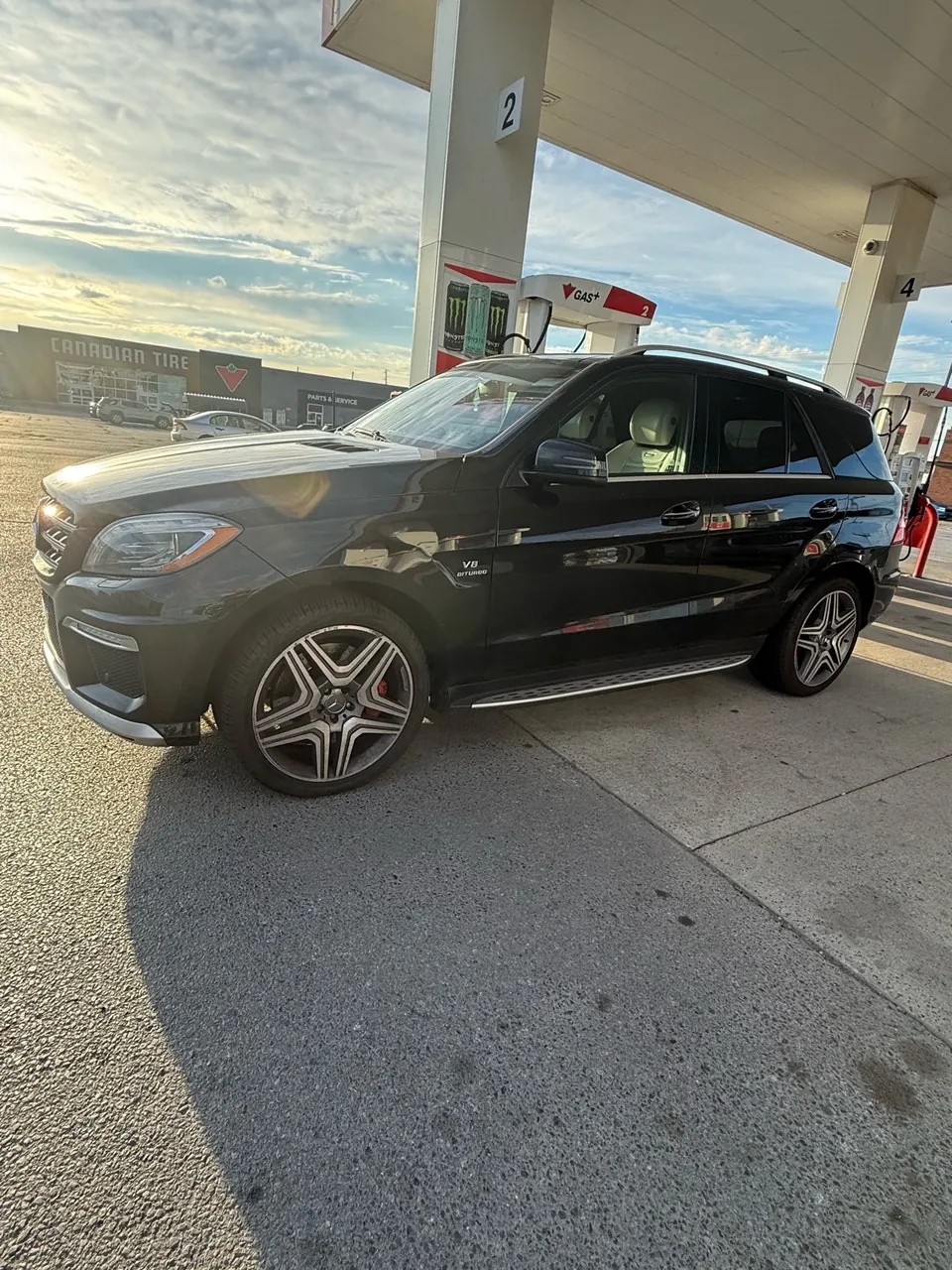 Mercedes-Benz Ml63